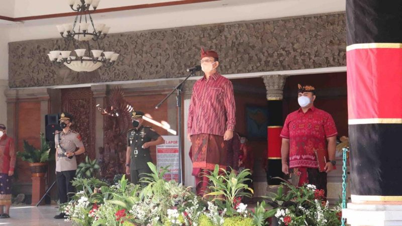 Hut Provinsi Bali Wabub Buleleng Ajak Masyarakat Bangkit Bersama