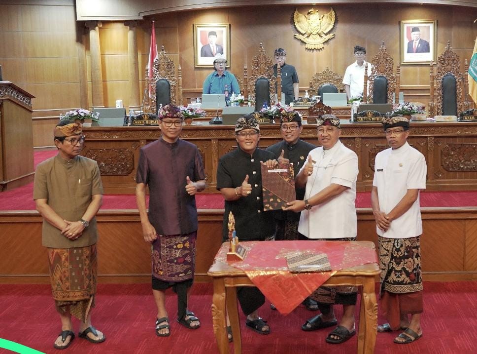 Ketua DPRD Badung Putu Parwata Sampaikan Catatan Strategis Untuk Badung