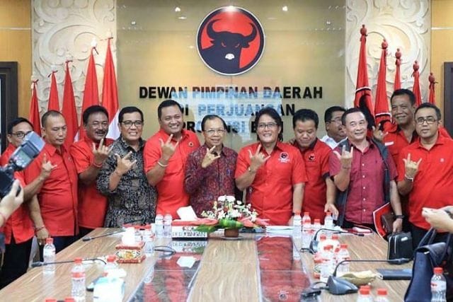 DPD PDI Perjuangan Bali Keluarkan Instruksi Untuk Petugas Partai ...